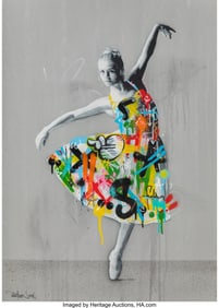 42333: Martin Whatson (b. 1984) Ecquilibrium, 2006 Mixe