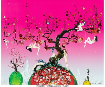 42010: Chiho Aoshima (b. 1974) Japanese Apricot 3 - A P