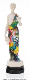 42335: Martin Whatson (b. 1984) Untitled, 2018 Ink and