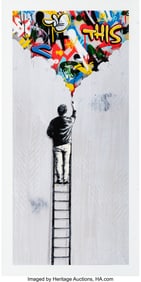 42336: Martin Whatson (b. 1984) The Crack, 2021 Giclée