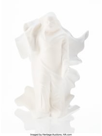 42012: Daniel Arsham (b. 1980) Hollow Figure, 2018 Cast