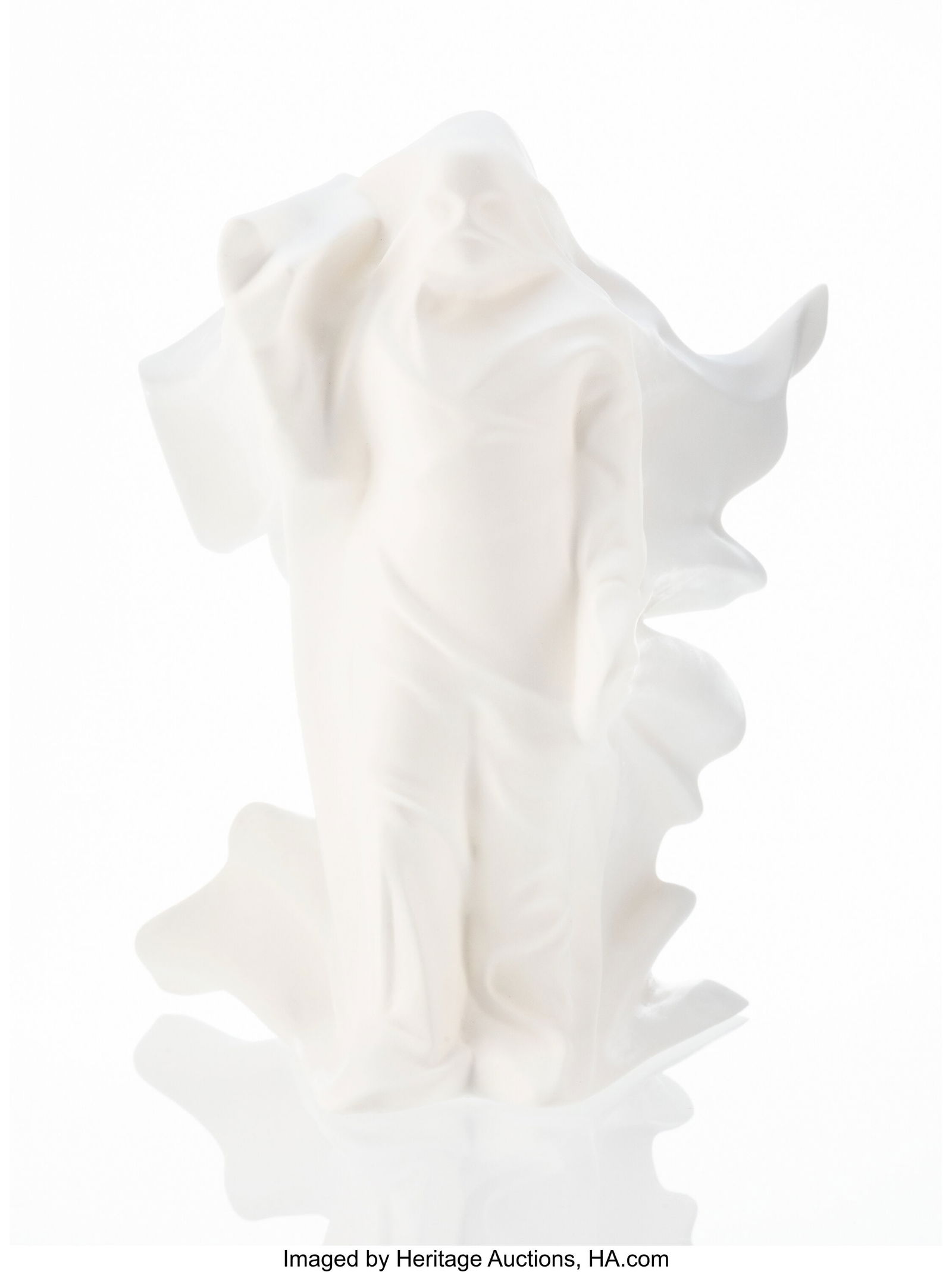 Daniel Arsham (b. 1980) Hollow Figure, 2018 Cast: Daniel Arsham (b. 1980) Hollow Figure, 2018 Cast resin 12-1/2 x 10 x 13-1/2 inches (31.8 x 25.4 x 34.3 cm) Edition of 500 Produced by Arsh