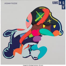 42169: KAWS X NGV Stay Steady Jigsaw Puzzle, 2019 1000