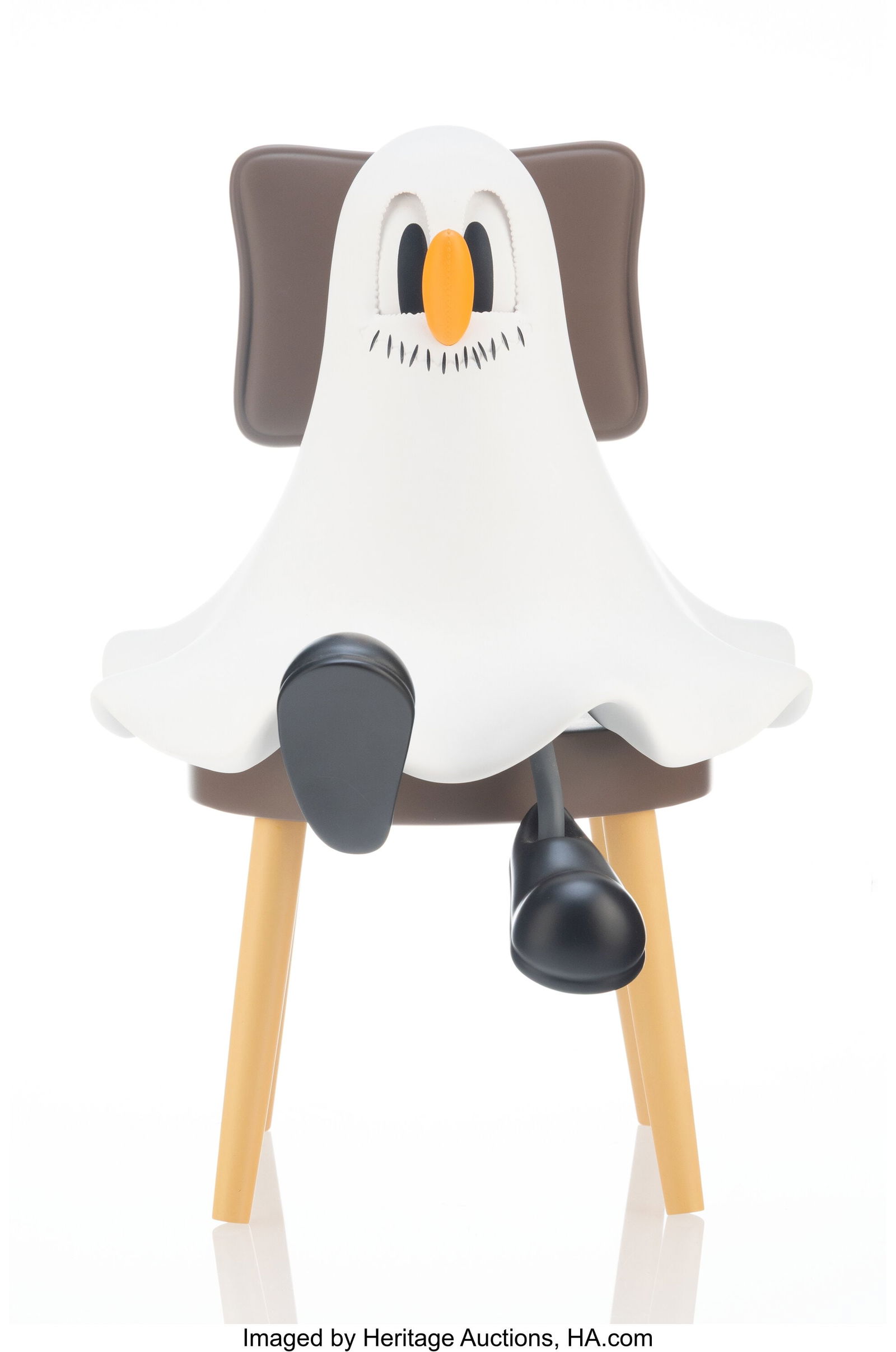 Koichi Yairi (b. 1992) Ghost, 2022 Painted cast (1 of 3)