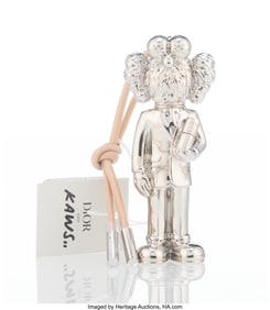 42172: KAWS X Dior BFF Companion Atomizer Statuette, 20