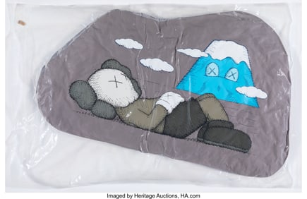 42173: KAWS (b. 1974) Holiday Japan Cushion, 2019 Woven
