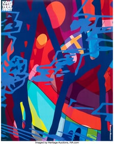 42175: KAWS (b. 1974) Score Years, Brooklyn Museum exhi