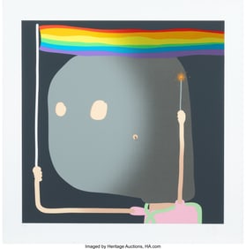 42094: Oli Epp (20th Century) Pride, 2019 Screenprint i