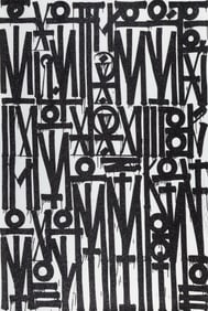 42258: RETNA (b. 1979) Even The Heart Skips A Beat, 202