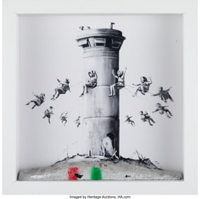 42021: After Banksy Walled Off Hotel Box Set, 2017 Mixe