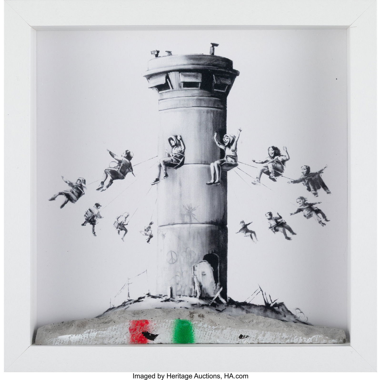 After Banksy Walled Off Hotel Box Set, 2017 Mixe (1 of 1)