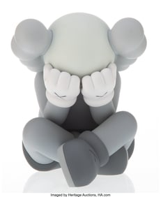 42177: KAWS (b. 1974) Separated (Grey), 2021 Painted ca