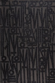 42259: RETNA (b. 1979) Even The Heart Skips A Beat (Bla