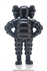 42179: KAWS (b. 1974) Chum (White), 2022 Cast vinyl 11-