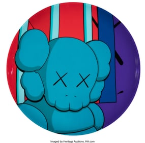 42181: KAWS (b. 1974) Brighter Days Ahead, 2025 Fine Bo