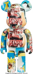 42026: BE@RBRICK X Estate of Jean-Michel Basquiat Jean-