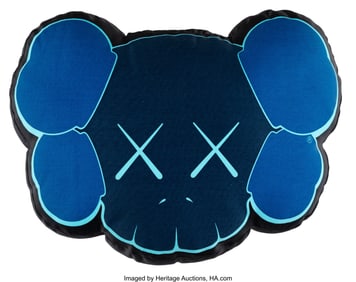 42182: KAWS (b. 1974) KAWS Cushion; Miffy Plush (two wo