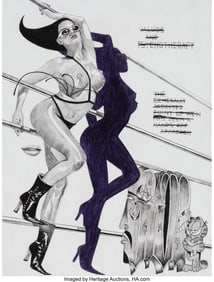 42266: Albert Reyes (20th Century) Untitled (Values and