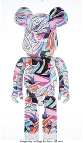 42027: BE@RBRICK X Louis De Guzman Louis De Guzman 1000