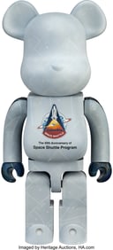 42028: BE@RBRICK X NASA Space Shuttle 40th Anniversary