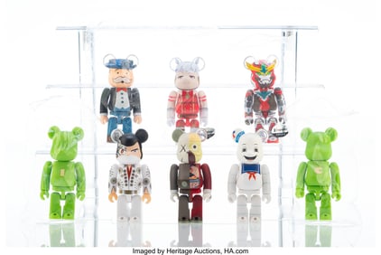 42029: BE@RBRICK (Est. 2001) Group of 8 Assorted Blind