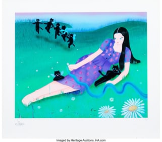 42185: Jang Koal (b. 1989) The Silent Garden of Black C