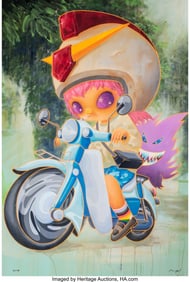 42272: Laksamana Ryo (Ryol) (b. 1993) Motorbike Vibes,