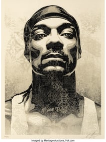 42110: Shepard Fairey (b. 1970) Snoop D-O Double G., 20