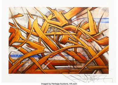 42275: Saber (b. 1976) Steven, 2013 Giclée print in co