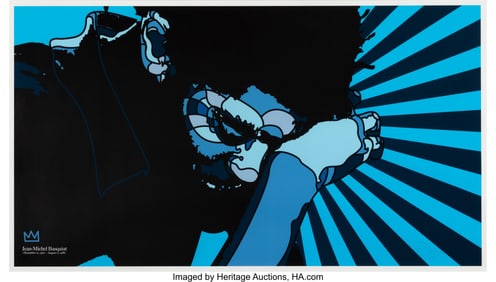 42114: David Flores (b. 1972) Radiant Child, 2011 Giclée print in colors on wove paper