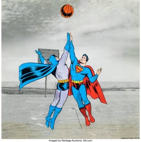42278: Santlov (20th Century) Batman vs. Superman, 2021