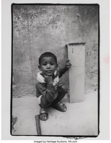 42279: Mike Schreiber (20th Century) Untitled (Cuban Ch