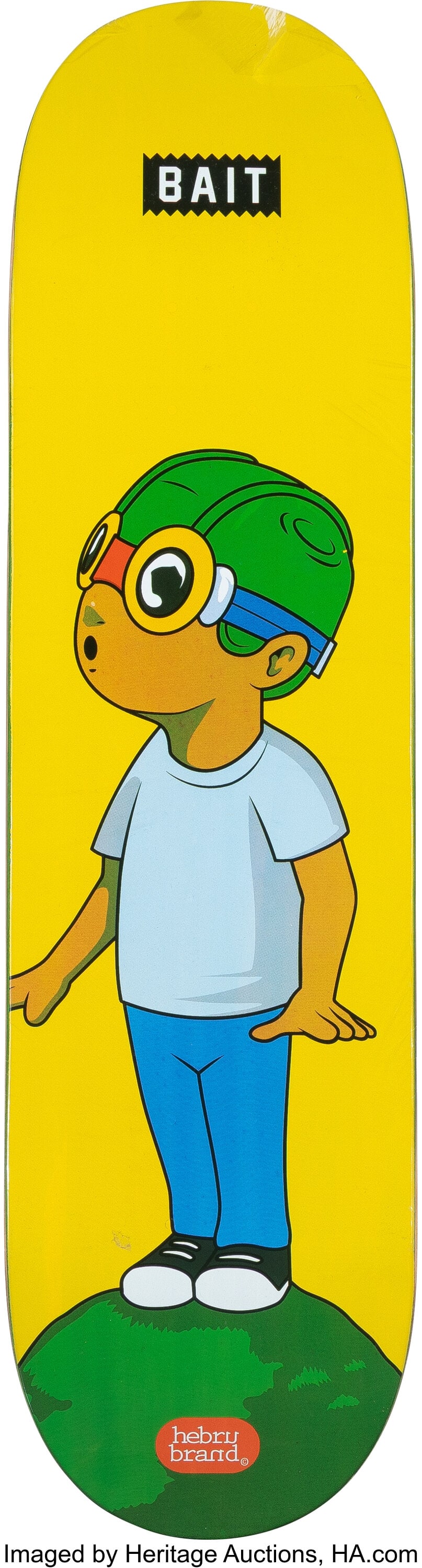 Hebru Brantley X BAIT Fly Boy Skateboard, 2019 O (1 of 1)