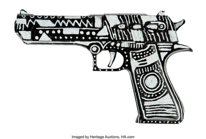 42195: Anthony Lister (b. 1979) Bang Bang, 2022 Spray p