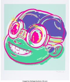 42040: Hebru Brantley (b. 1981) Smile (Deluxe), 2019 Sc