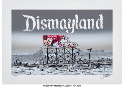 42118: Jeff Gillette (b. 1959) Dismayland Minnie Hirosh