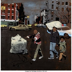 42287: Chris Stain (b. 1972) Where I'm Comin From, 2008