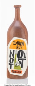 42126: Yusuke Hanai (b. 1978) Down But Not Out (Wood Bo