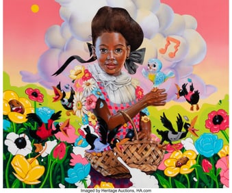 42204: Kayla Mahaffey (b. 1994) Head in the Clouds, 202