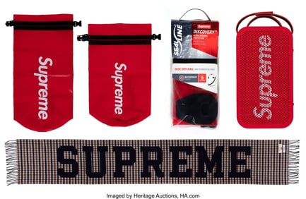 42290: Supreme A Group of Five Accessories, 2016-2022 A