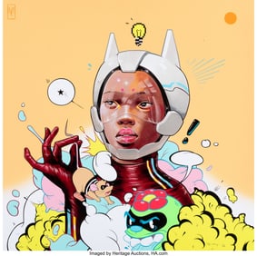 42205: Kayla Mahaffey (b. 1994) Catch Me If You Can, 20