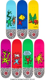 42129: Keith Haring Foundation X Alien Workshop Keith H