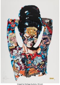 42052: Sandra Chevrier (b. 1983) La Cage Qui a Donné S