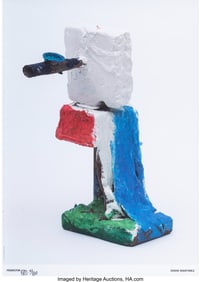 42209: Eddie Martinez (b. 1977) Untitled, 2021 Offset l