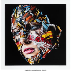 42054: Sandra Chevrier (b. 1983) La Cage Entre Mon Reve