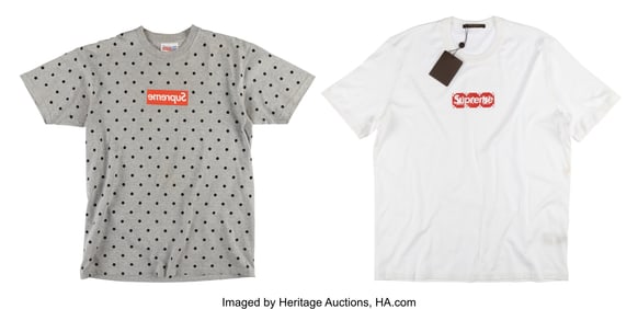42292: Supreme X Louis Vuitton X Comme des Garcon Box L