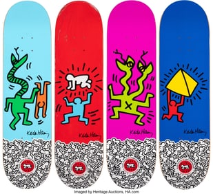 42130: Keith Haring Foundation X Alien Workshop Keith H