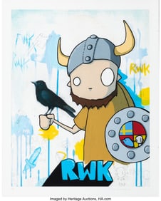42057: Chris RWK (20th Century) Robots Will Kill, 2013