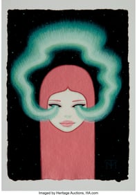 42213: Tara McPherson (b. 1976) Aurora, 2013 Archival p