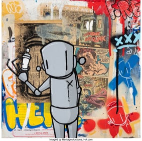 42058: Chris RWK (20th Century) Catch the Train, 2021 M